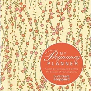 My Pregnancy Planner hardcover
